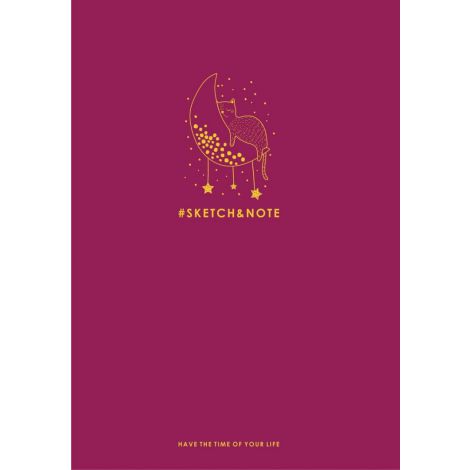Notes Szkicownik PaperHome A5/64/120g Kot/Królik - 3